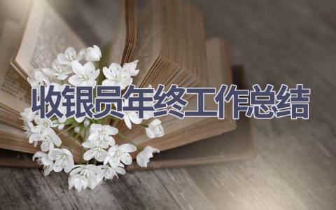 收銀員年終工作總結(18篇優選范文）num