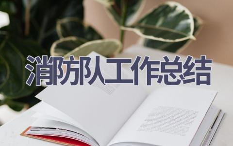 消防隊工作總結(18篇優選范文）num