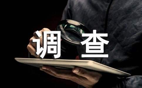 大學生社會環境調查的活動總結 大學生社會環境調查的活動總結范文