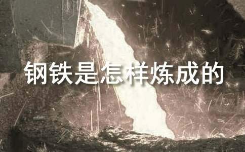 鋼鐵是怎樣煉成的讀后心得 鋼鐵是怎樣煉成的讀后心得600