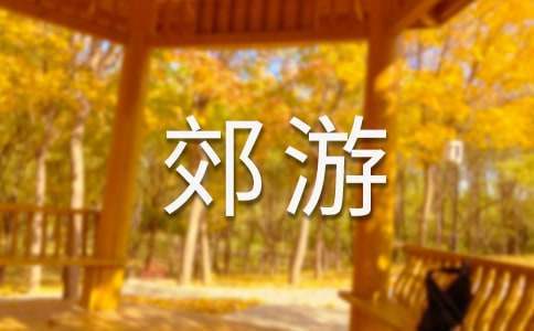 外出郊游活動方案 外出郊游活動方案策劃