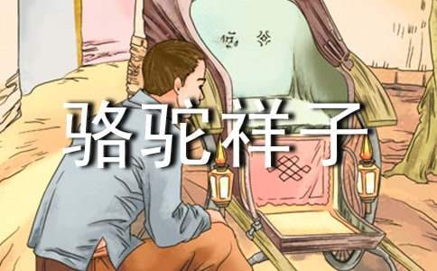 駱駝祥子讀書心得 駱駝祥子讀書心得600字