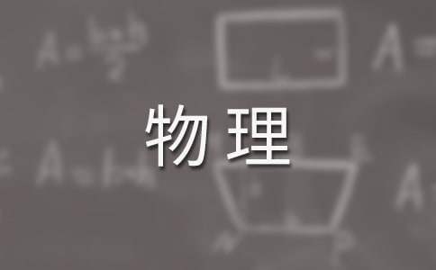 物理活動總結 物理活動總結與反思