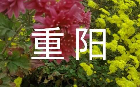 重陽優秀周記 重陽周記400字左右
