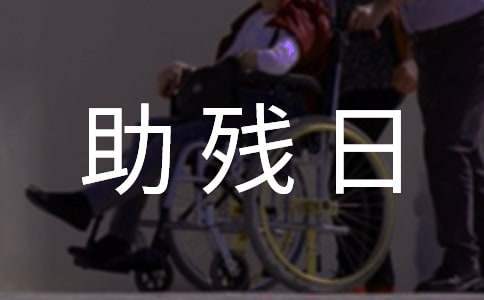 組織全國助殘日的活動總結 組織全國助殘日的活動總結報告