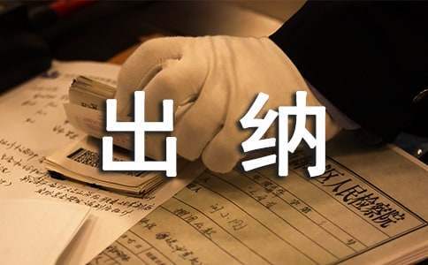 年終出納工作總結 出納年終工作總結范文