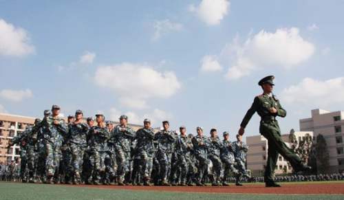 大學生對軍訓心得體會 大學生對軍訓心得體會300字