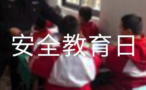 全國中小學生安全教育日宣傳活動總結 全國中小學生安全教育日宣傳內容