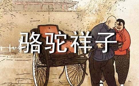 駱駝祥子被捉丟車讀書心得 駱駝祥子丟車后的心理