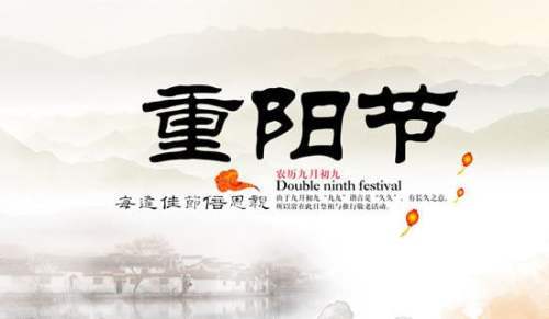 重陽節周記 重陽節周記500字