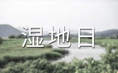 世界濕地日宣傳活動總結參考 世界濕地日活動總結