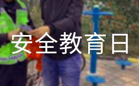 國家安全教育日主題活動方案 國家安全教育日的活動方案