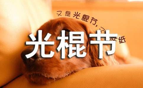 飯店光棍節活動策劃 光棍節飯店活動方案