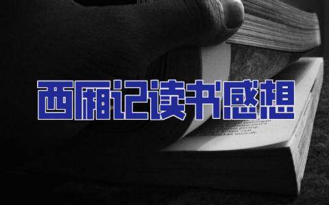 西廂記讀書感想 西廂記讀書心得