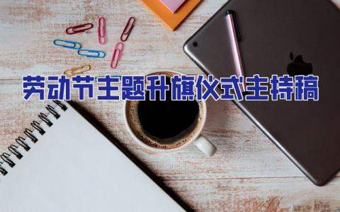 勞動節主題升旗儀式主持稿 勞動節升旗主持詞